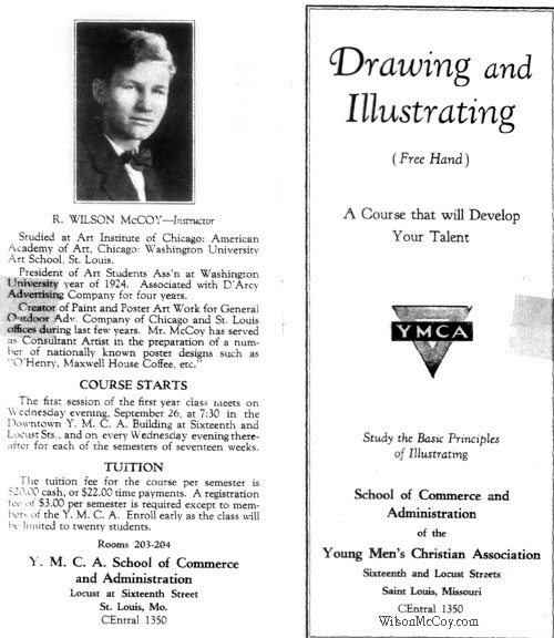 Classes by Wilson flyer
